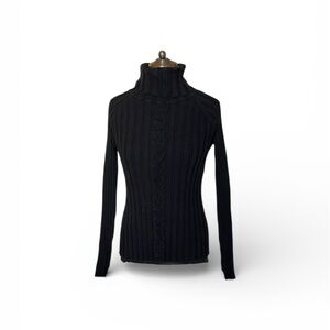 Belldini Women's Black Turtleneck Sweater perfect condition preowned